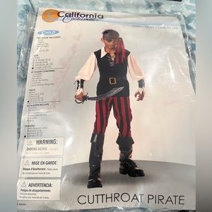 Boys 10 to 12 pirate costume perfect for your next Disney cruise 🚢
